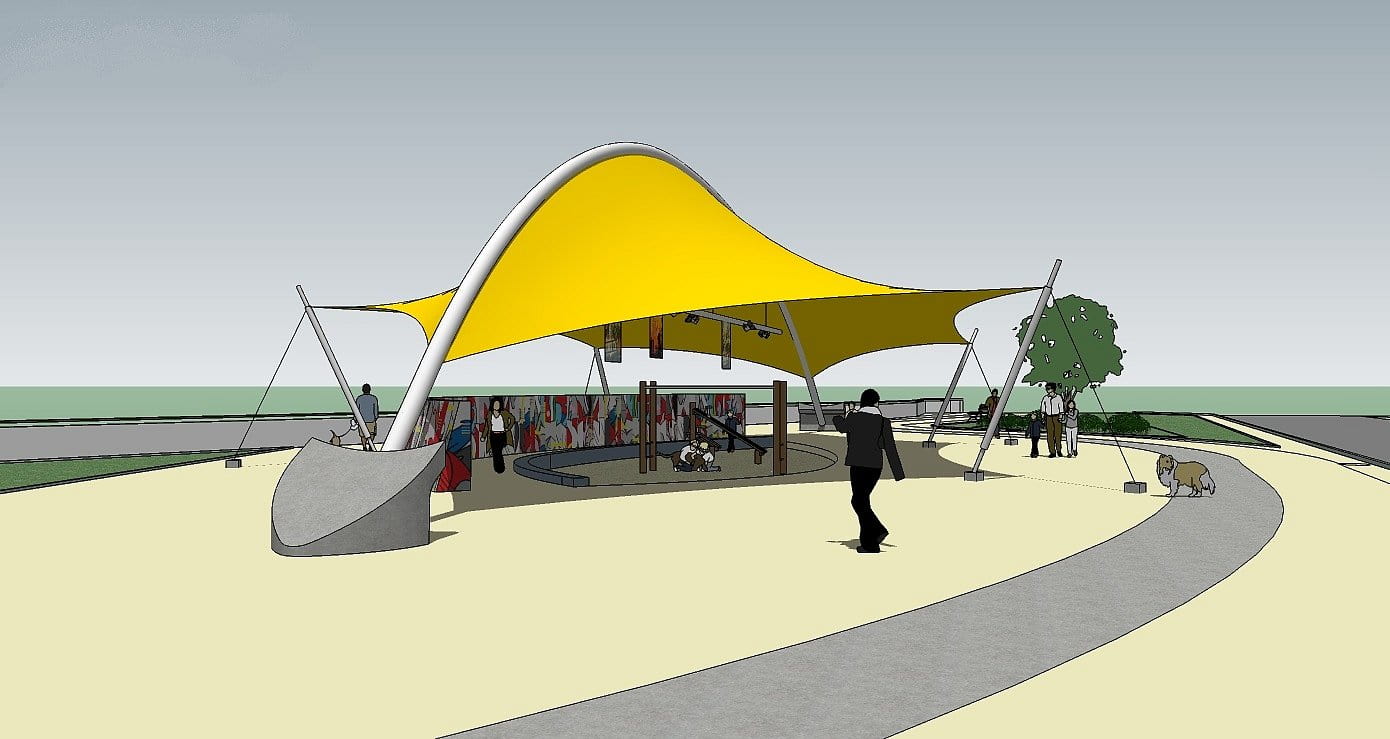 Shade Structure Design Service in Sydney | Malibu Shade