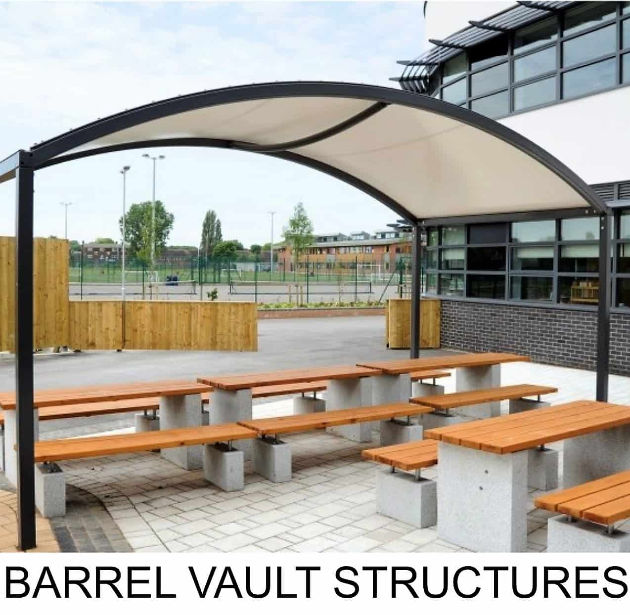 BARREL VAULT STRUCTURES