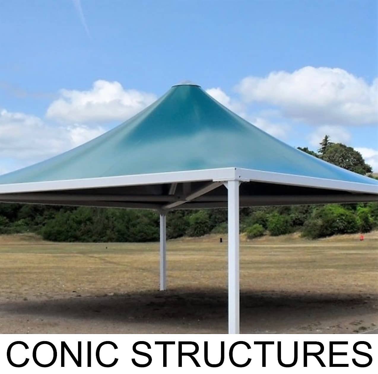 CONIC SHADE STRUCTURES