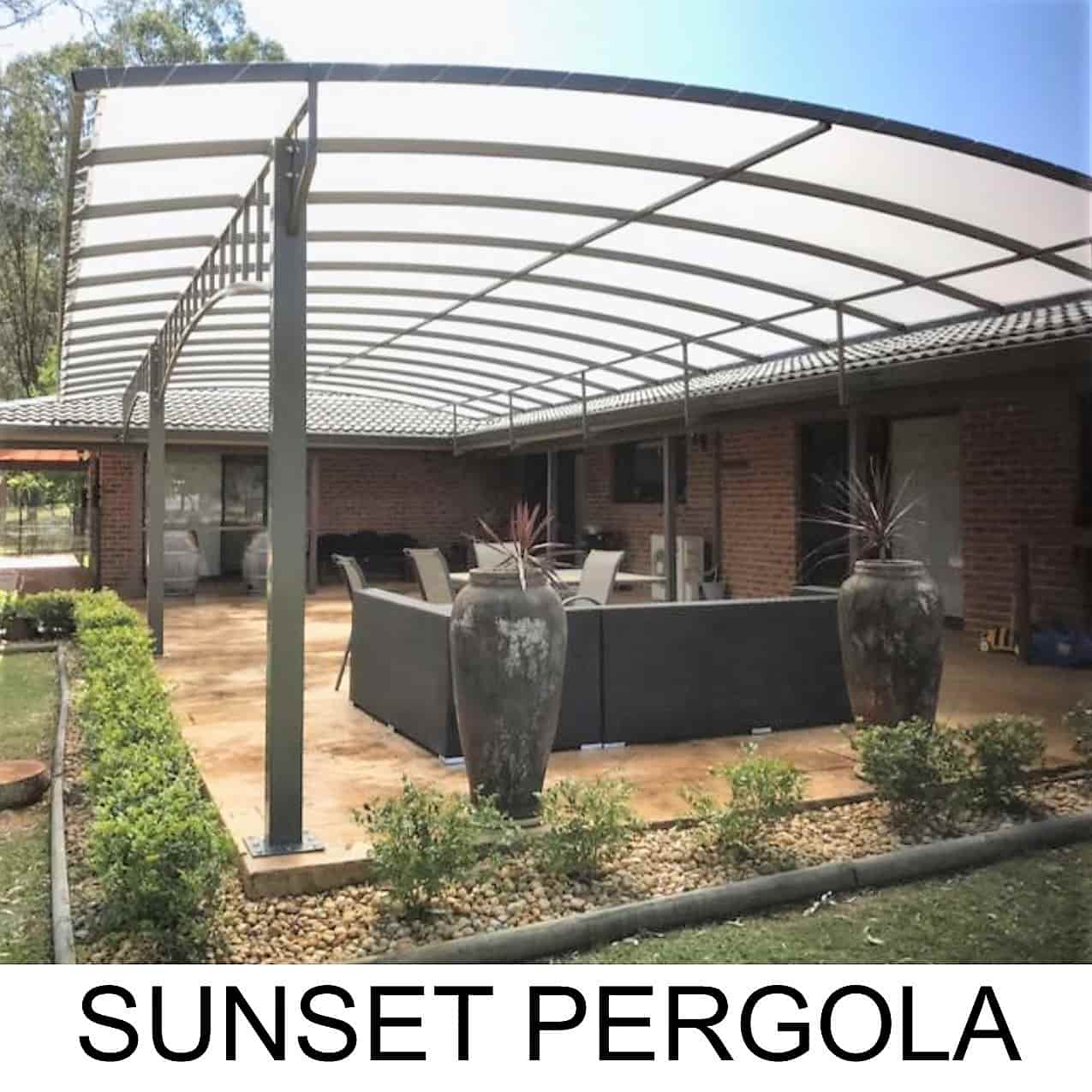 SUNSET PERGOLA