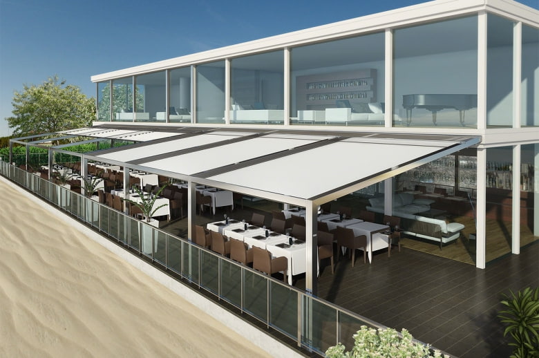 Sydney Retractable Pergola Roof System