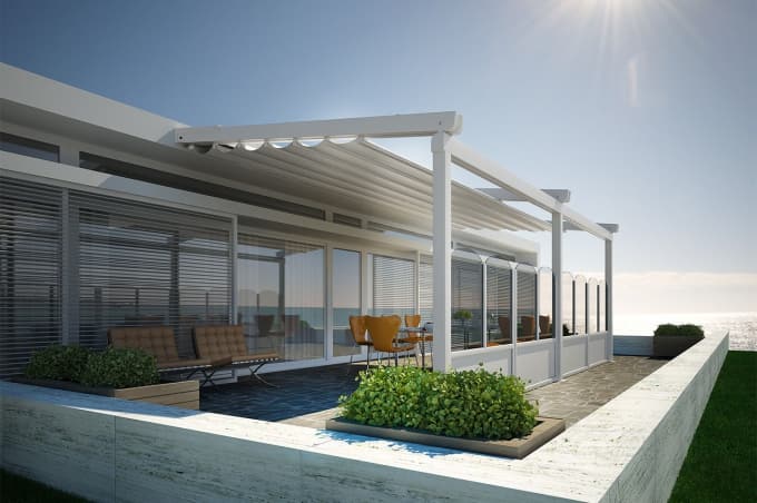 Sydney Retractable Pergola Roof System