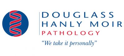 Douglass Hanly Moir Pathology logo