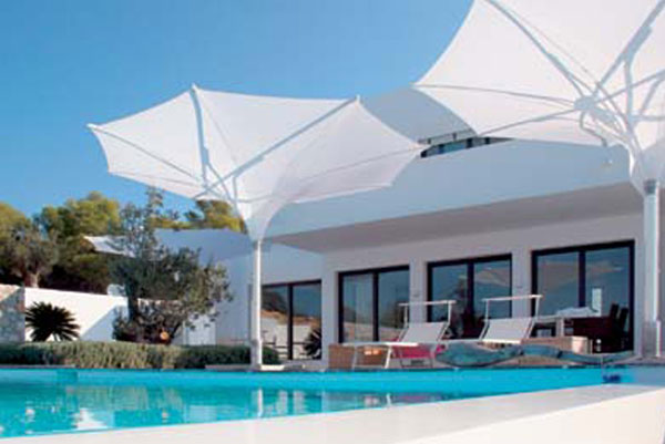 Conic Umbrellas