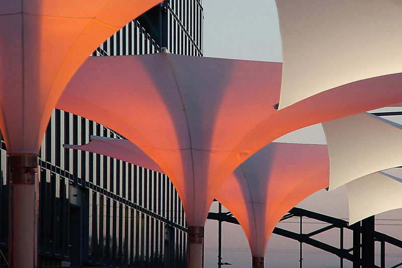 Conic Umbrellas
