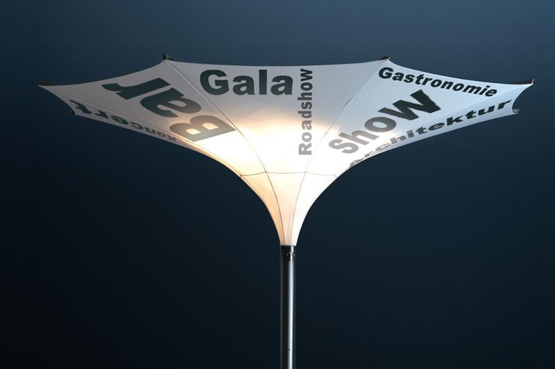 Conic Umbrellas