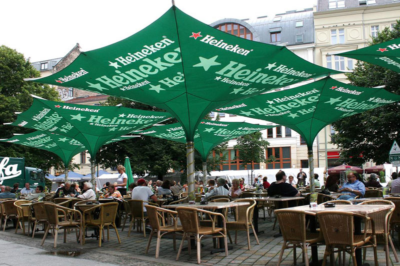 Conic Umbrellas