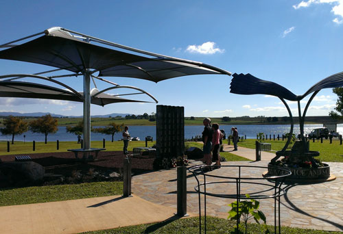 Cicada Shade Structures
