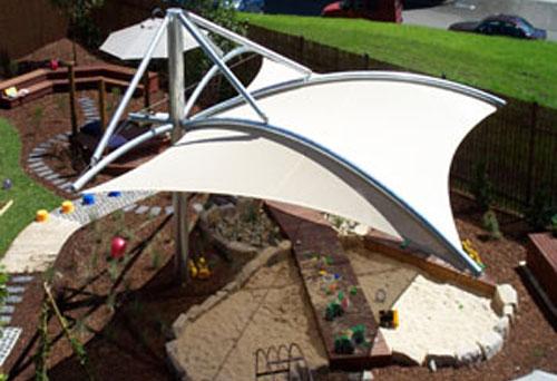 Cicada Shade Structures