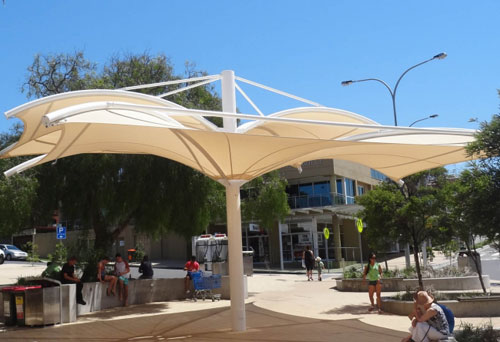 Cicada Shade Structures