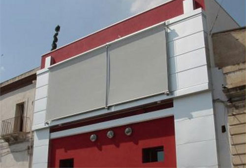 Outdoor Blinds