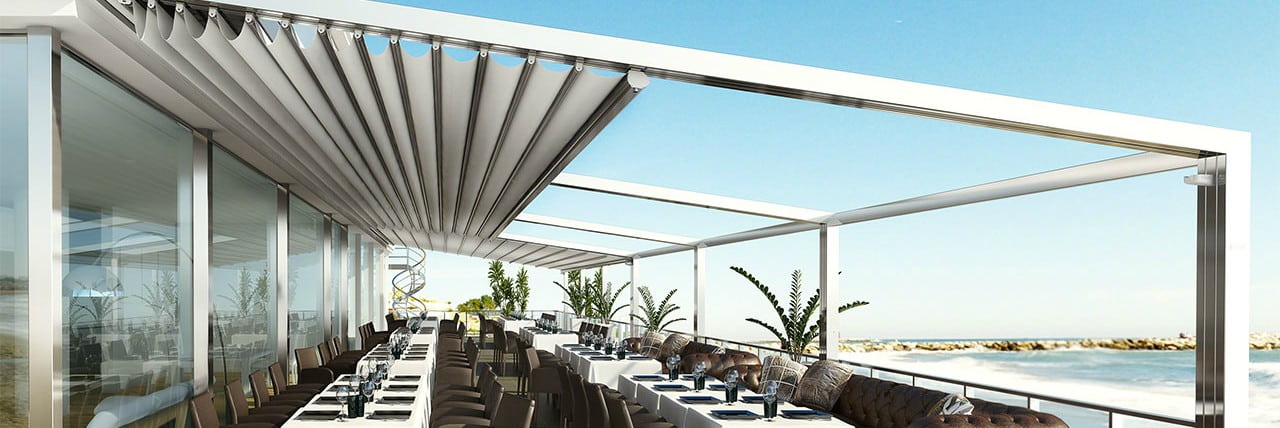 Sydney Retractable Pergolas