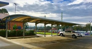 SUNSET PERGOLA