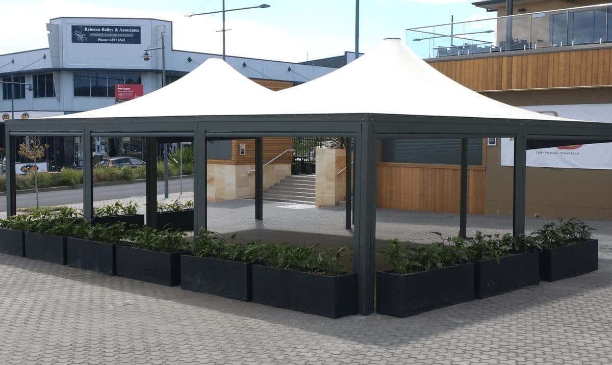 View of Best Canopies for Apartment Balcony Shade in Small Spaces