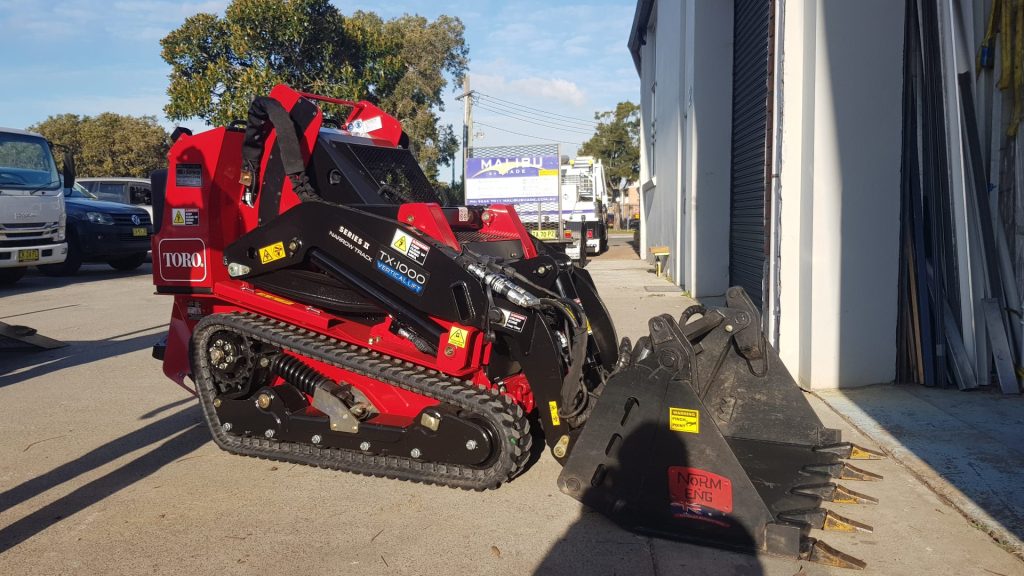 Toro machinery Toro machinery