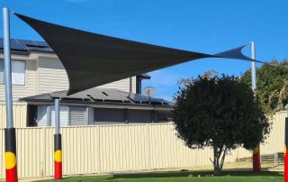 frontyard Sail Shade