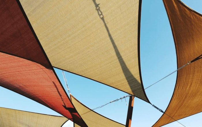 shade sails