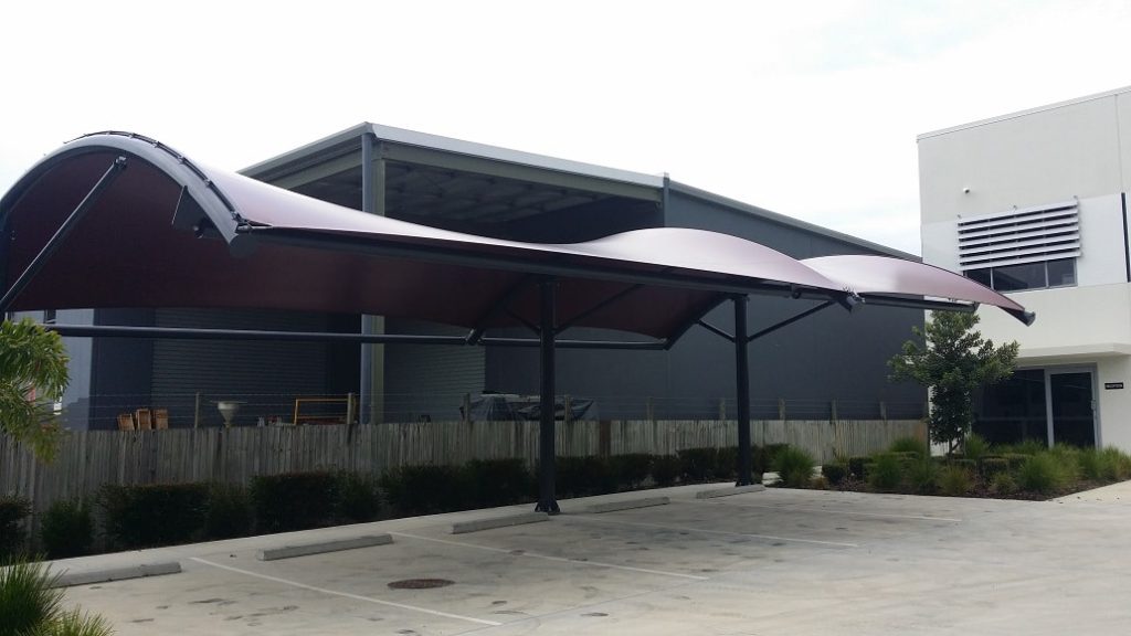 Sydney Carpark Shade Structures