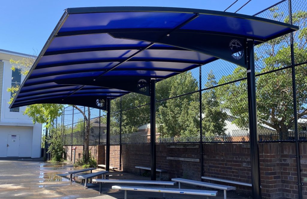 SUNSET PERGOLA